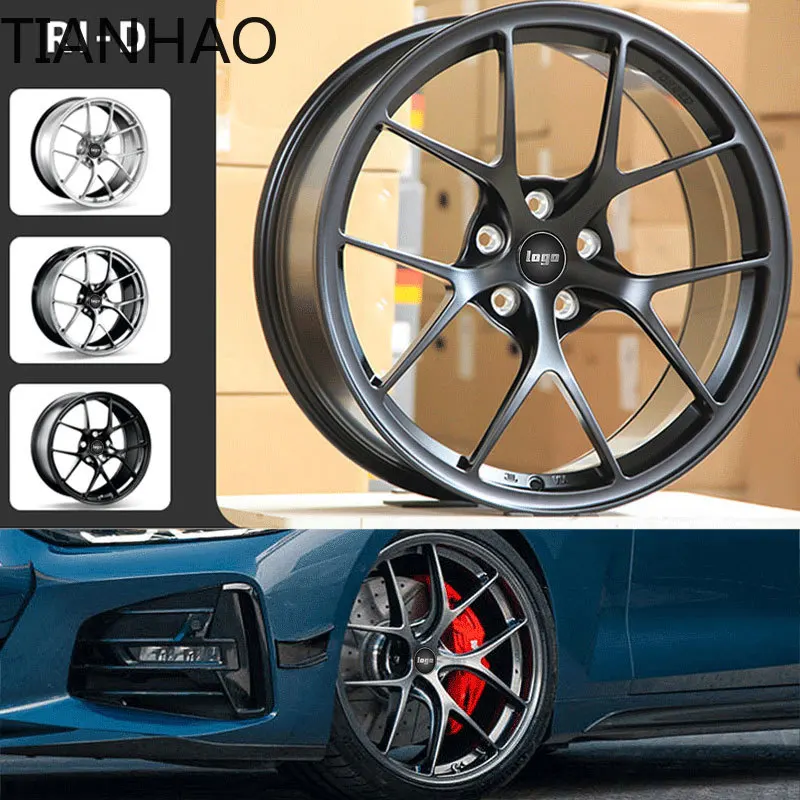 Customize Forged Wheel Rims 17/18/19/20/21inch 5x114.3 5x112 5x120 Aluminum Aolly Rim for Jaguar XF 2010