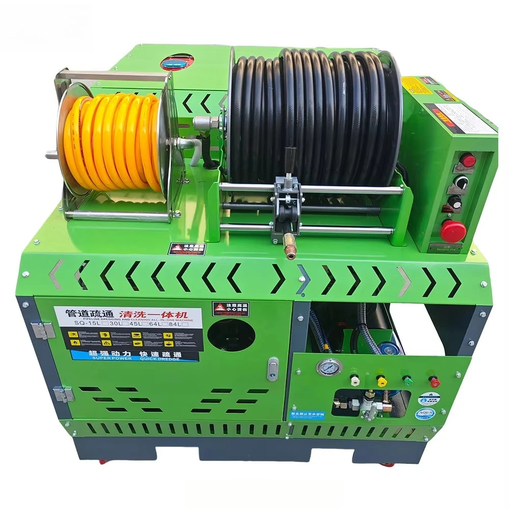 37H P High Pressure Sewer Jetter  Jet Water Drain Cleaner High Pressure Sewer Jetter with Complete Accessories