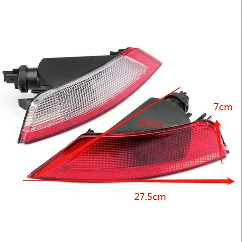 Rear Bumper Brake Fog Light Tail Light Reverse Light Car Replacement Accessories For Ford Kuga 2008-2012 1507101 1505706