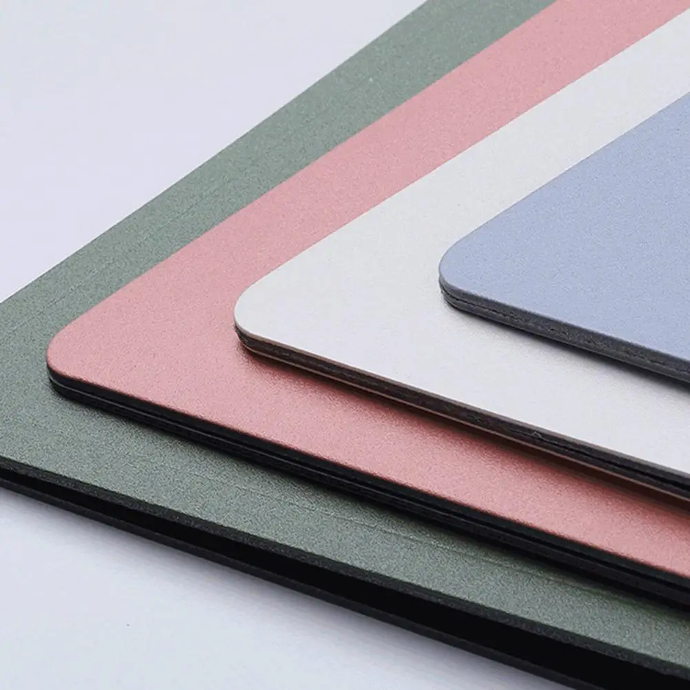 Great A4 Single Clip Documents Folder Binder Delicate Texture File Folder Multifunctional Office Supplies