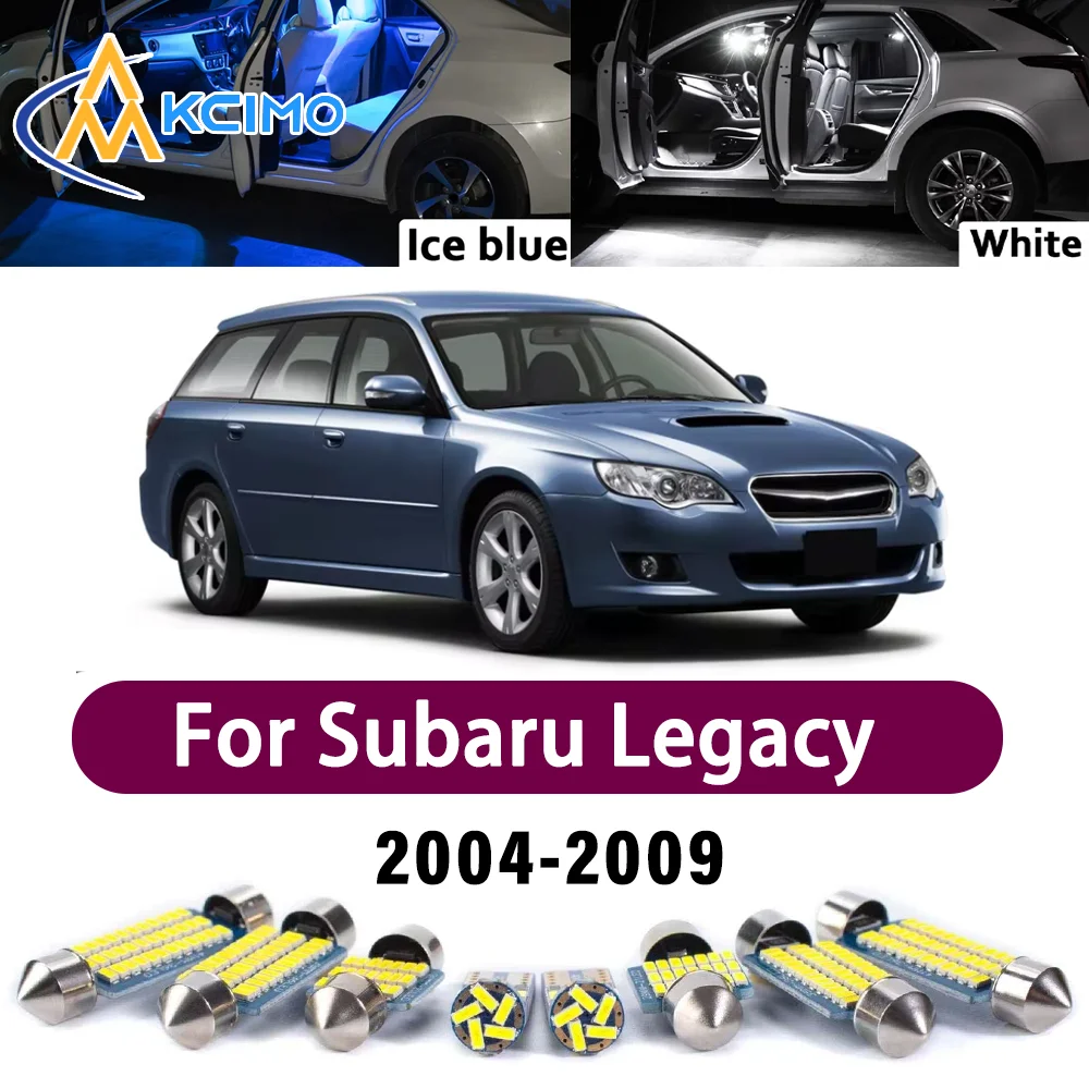 

High-Quality Light Bulb For Subaru Legacy 2004-2009 Premium Bright Interior Dome Trunk Reading Mirror Error-Free Safer Lights