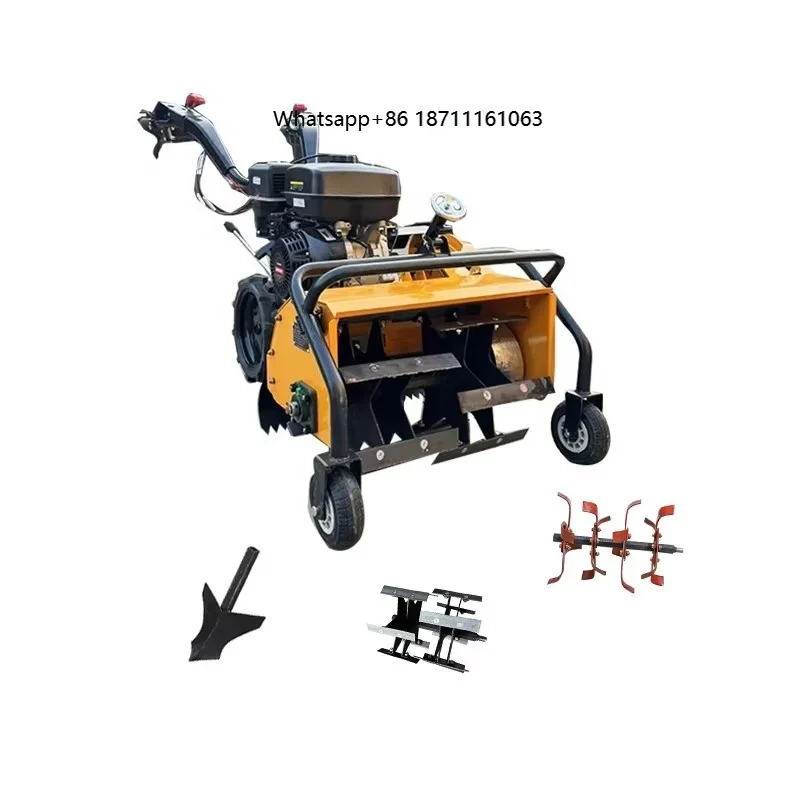 High Quality Automatic Aquatic Weeding Cultivator Powered Engine  Multipurpose Grass Removal Machine New