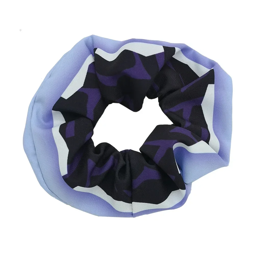 Anime Jujutsu Kaisen Fasce elastiche per capelli Itadori Yuji Cravatta per capelli in gomma Ragazze Ornamenti Resiliente Anello per capelli Gioielli Cosplay Regali