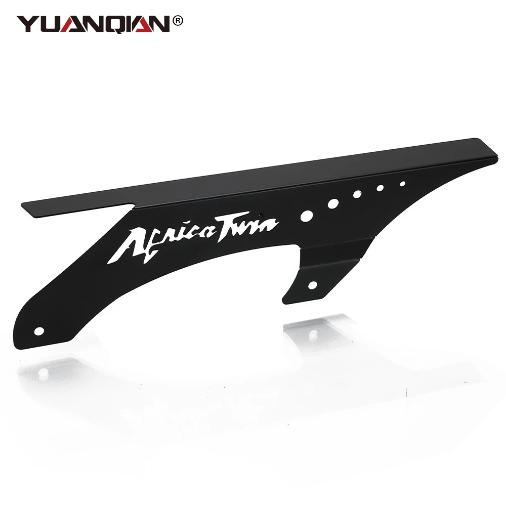 Aluminum Chain Guard Protection For Honda XRV650 Africa Twin 1988 1989 XRV750 AfricaTwin 1990-2004 XRV 650 750 AFRICA TWIN Parts