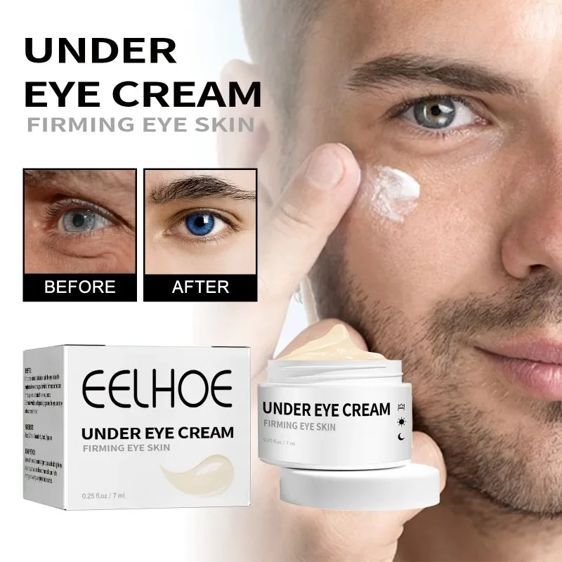 Men's Eye Cream Fade Eye Bags Dark Circles remove Wrinkle Fine Lines Anti Puffiness Firming Eyes Skin Moisturizing Eye care