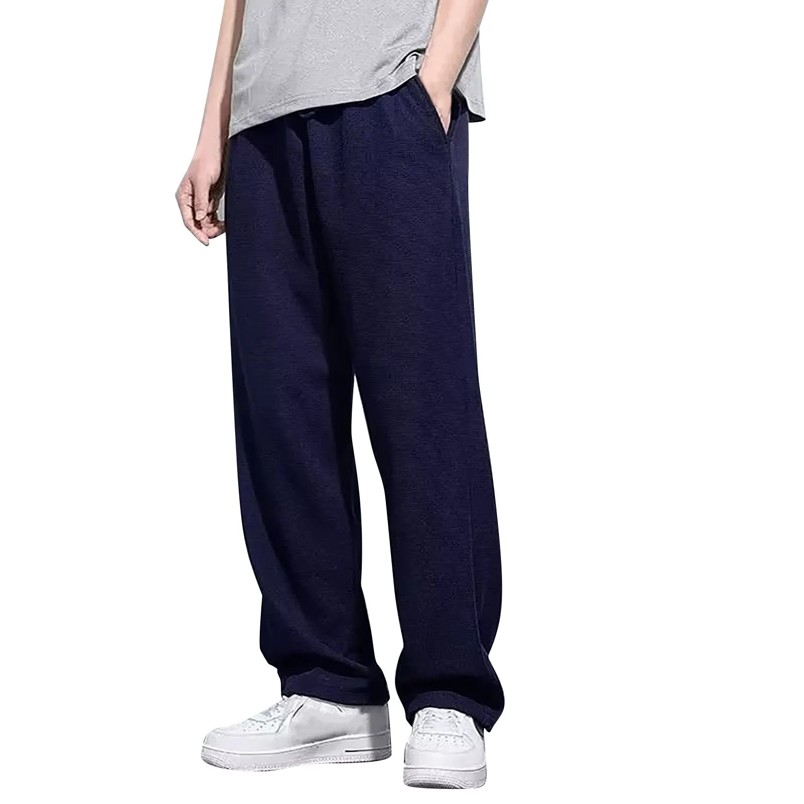 

Summer New Guard Pants Men's Sports Pants Loose Straight Leg Casual Men's Pants Purse Sleepers