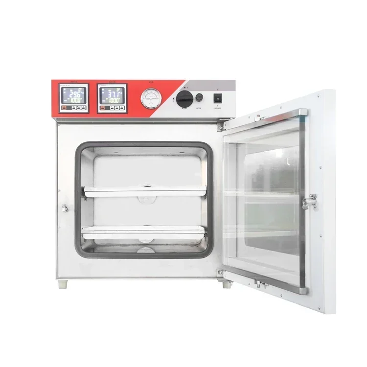 Laboratory 250 degrees Celsius, 250L BZF-250 vacuum drying oven desktop safety independent temperature control