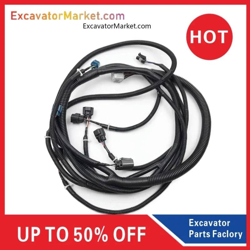 

For Hitachi ZAX120/200/240/330/360-3-6 hydraulic pump direct injection electric injection harness excavator accessories