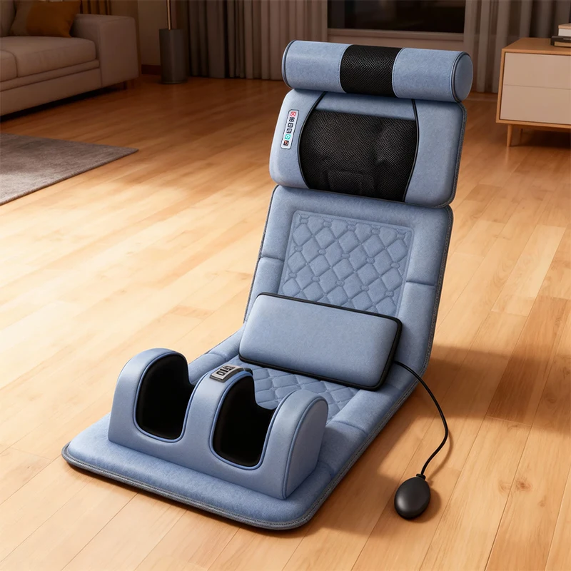 

Высококачественный массажный матрас с регулируемой интенсивностью и таймером для персонализированной терапии