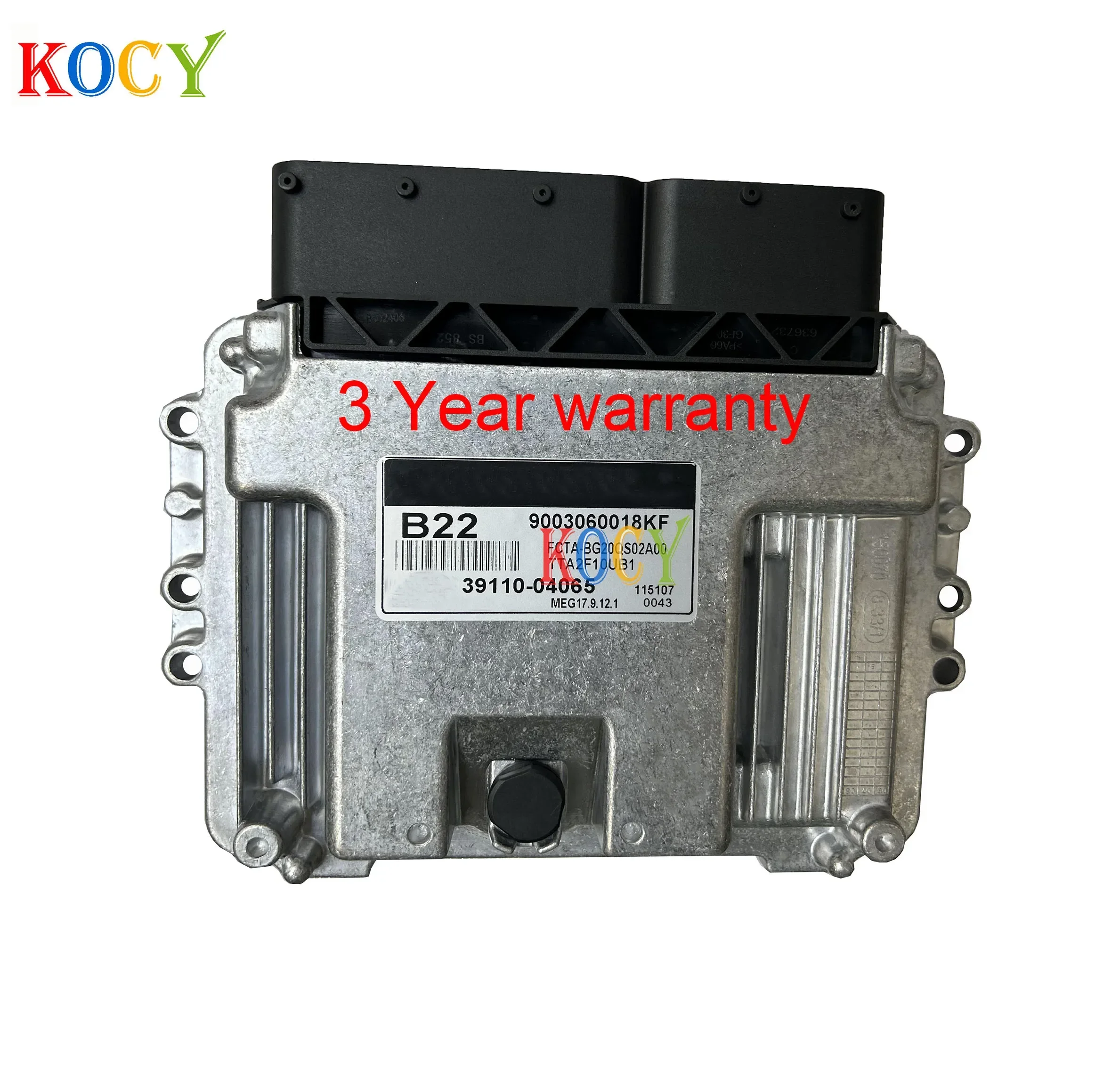 MEG17.9.12.1B22 39110-04065 3911004065 ECU ECM for Kia Electronic Control Module 3911 04065 9003060018KF