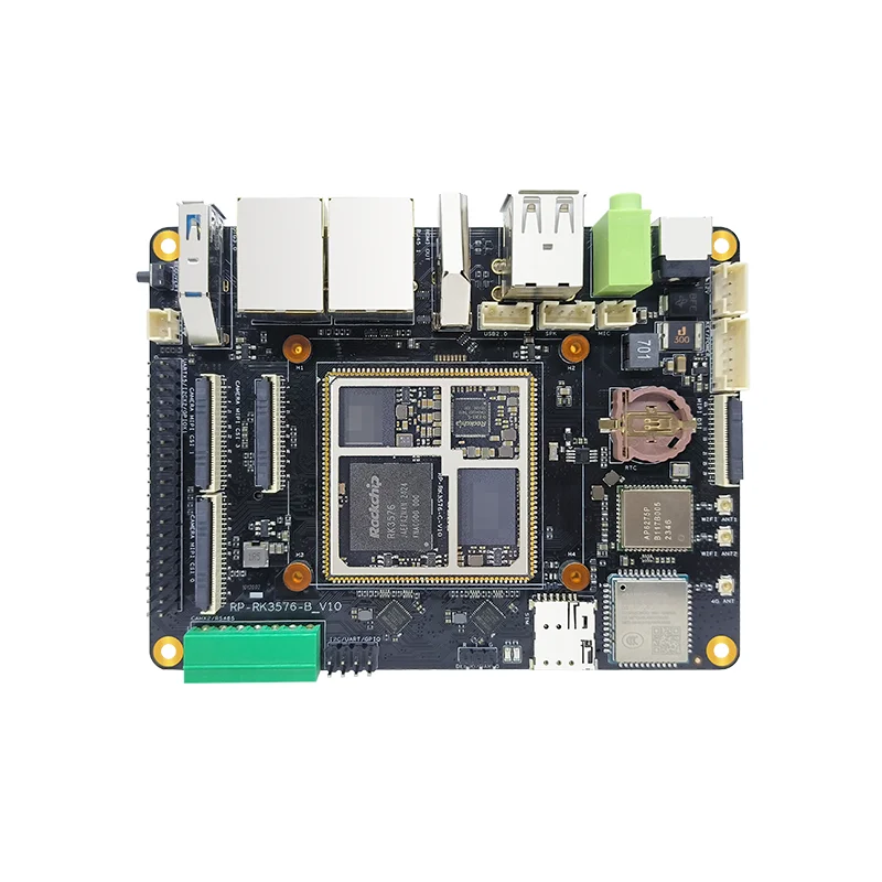 

Плата разработки Rockchip RK3576 Основная плата Большая модель RP-RK3576 Комплекты разработки Rongpin RK3576