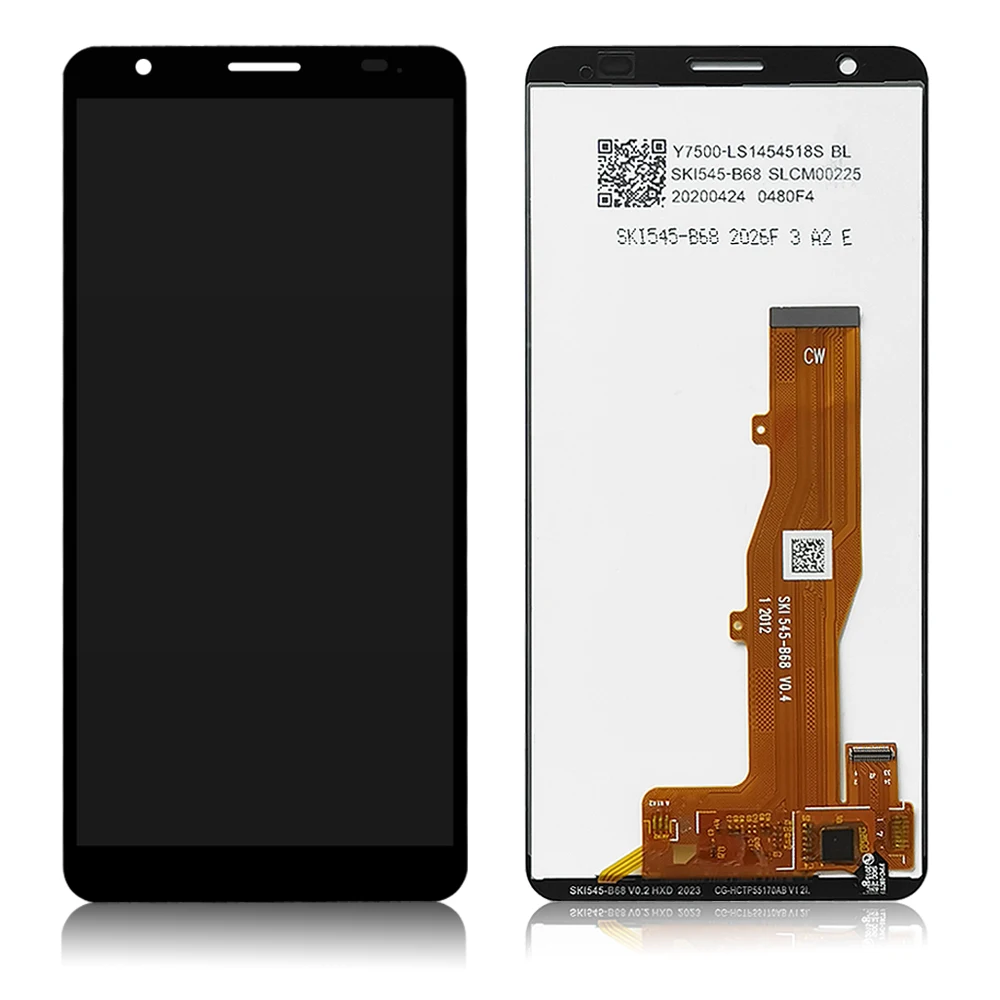 NEW Tested Pantalla For ZTE Blade A3 2020 LCD Screen Display Touch Panel Digitizer Complete LCD ZTE A3 2020 Display