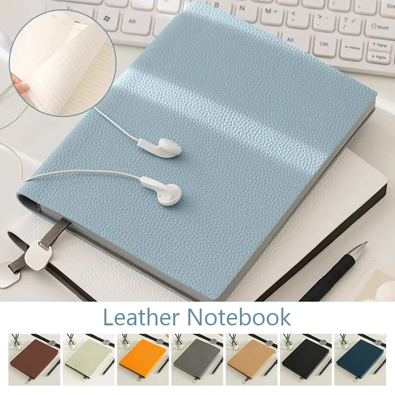 

Бизнес-блокнот формата А5, офисный журнал, дневник, утолщенный блокнот для канцелярских принадлежностей, студенческий блокнот с подкладкой, 100 страниц