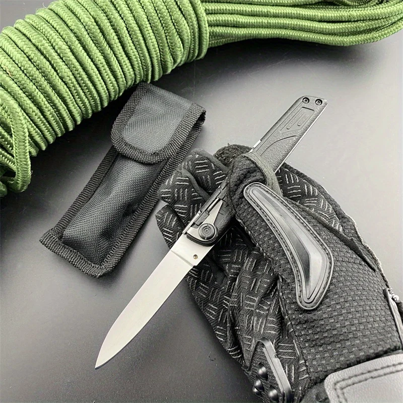 Folding Pocket Knife Black Coltsock II EDC Tanto Folding Blade Camping Survival Hunting Tactical Outdoor Multitool Gift for Men