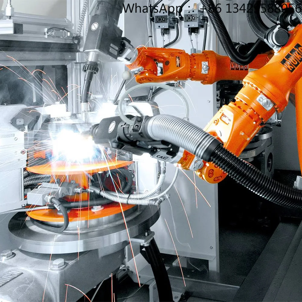 Kuka Industrial Warehouse Robot 6-axis Robot Welding Robot Intelligent Workstation