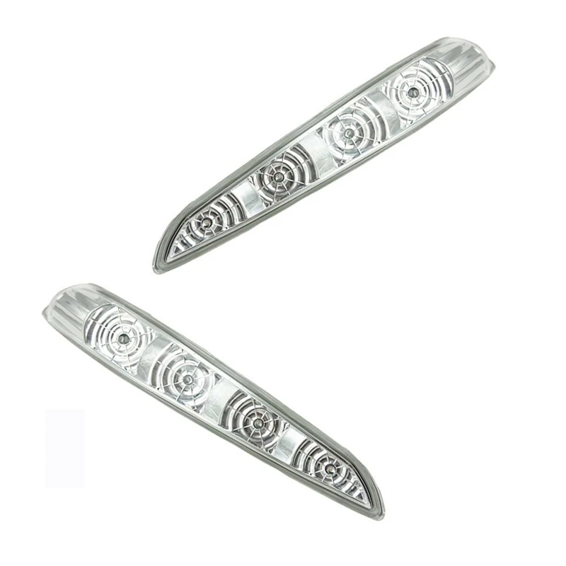 Side Mirror Light for 8 2010-2014 LED Turn Signal Lights Rear View Mirror Signal Rearview Indicator-A68X