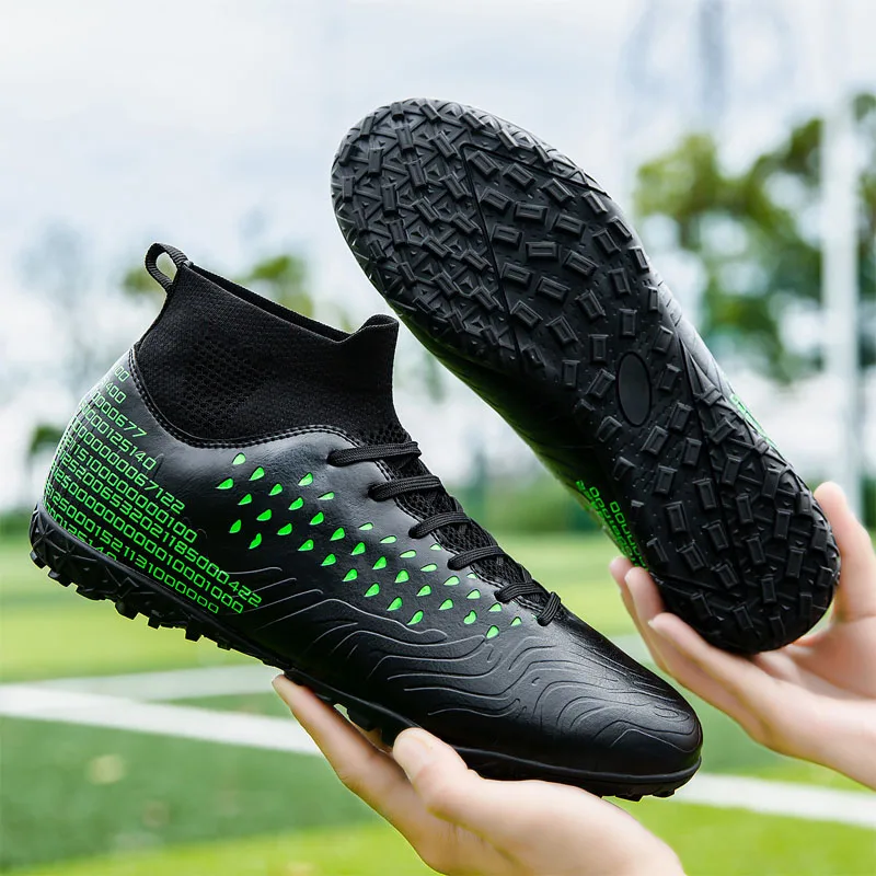 Superfly FG scarpe da calcio tacchetti da calcio all'aperto scarpe sportive morbide scarpe professionali stivali comodi e traspiranti taglie forti