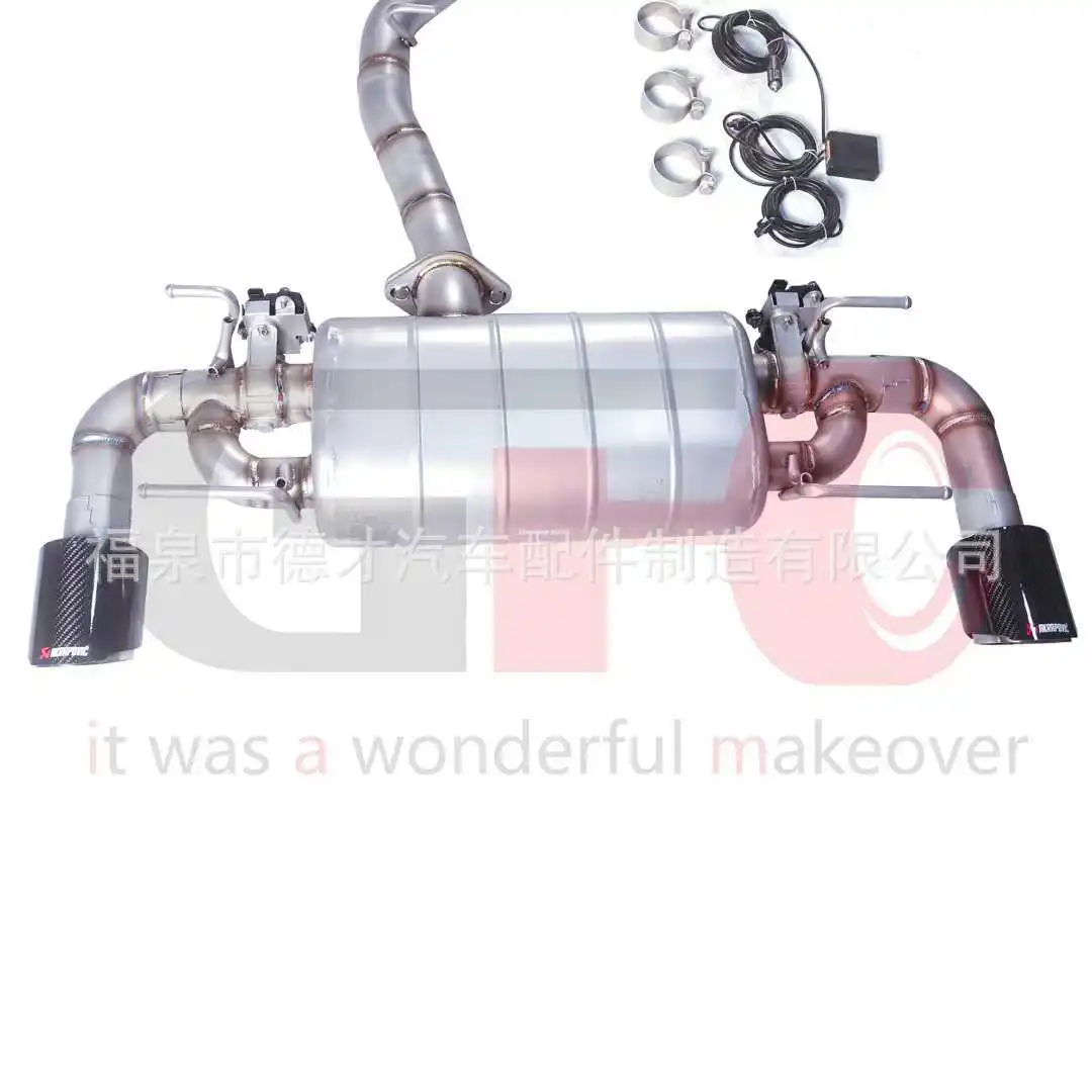 مناسبة لـ 2022-2025 سوبارو 2.4L GFC نظام عادم متوسط الذيل موجة صوت معدلة مثبتة في الموقع #3