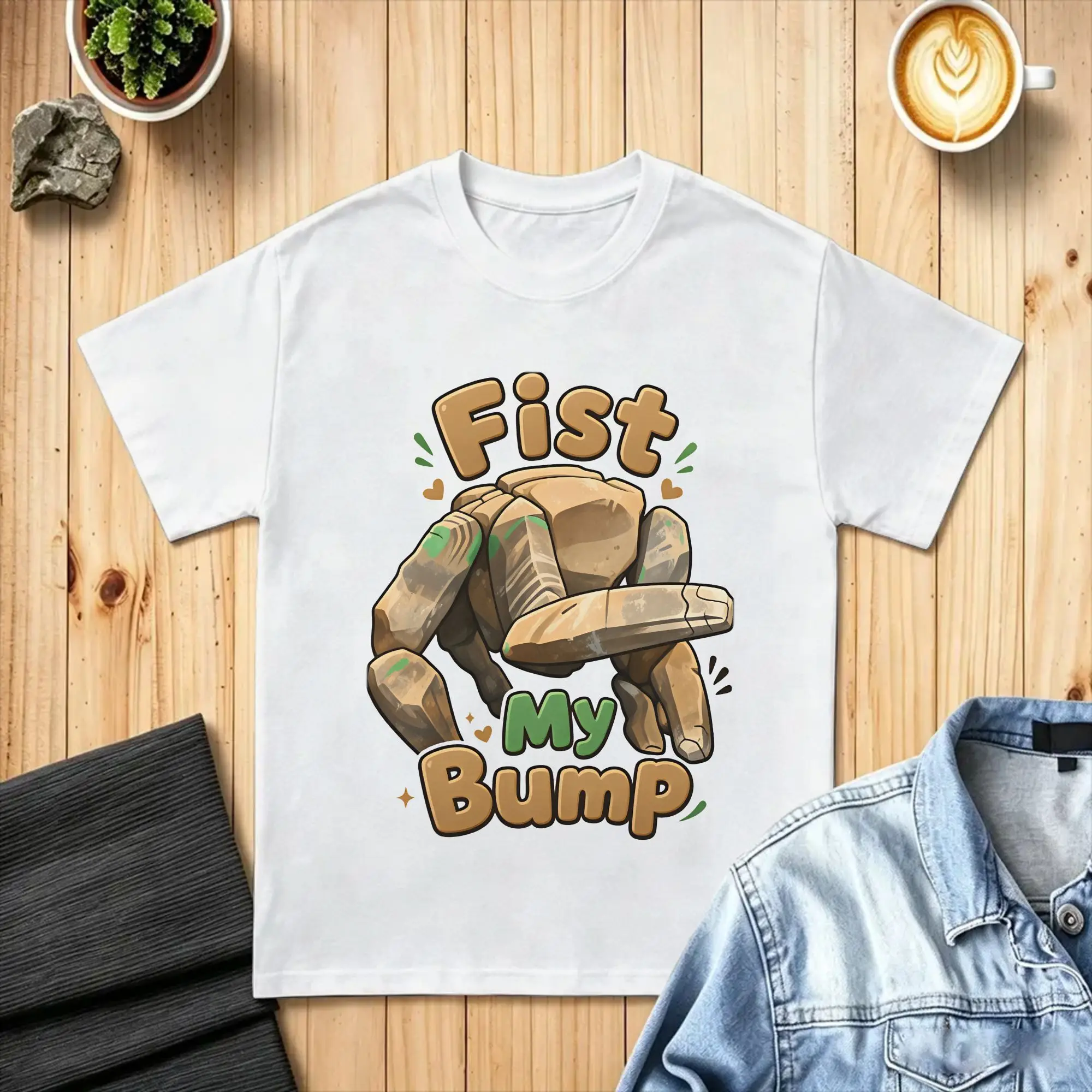 Project Hail Mary Fist My Bump T-Shirt Summer  Cotton T Shirts For Adult Fashion Print Tee Shirt Short Sleeve Y2K Retro Tees