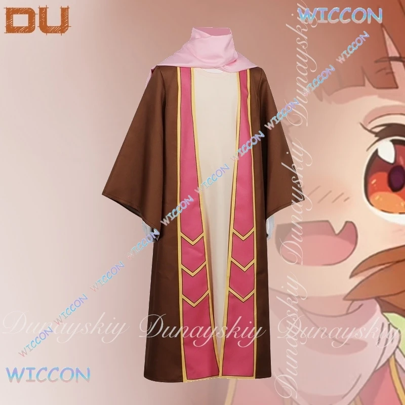 الزي الرسمي/ابنة الملك الشيطان لطيفة جدًا!! أنيمي دو كوسبلاي كينغ الشيطان فقط أزياء تنكرية طويلة رداء
