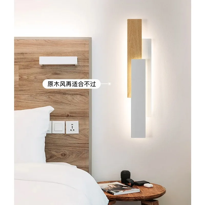 Strip wall lamp Living room background wall lamp Decorative atmosphere Stair lamp