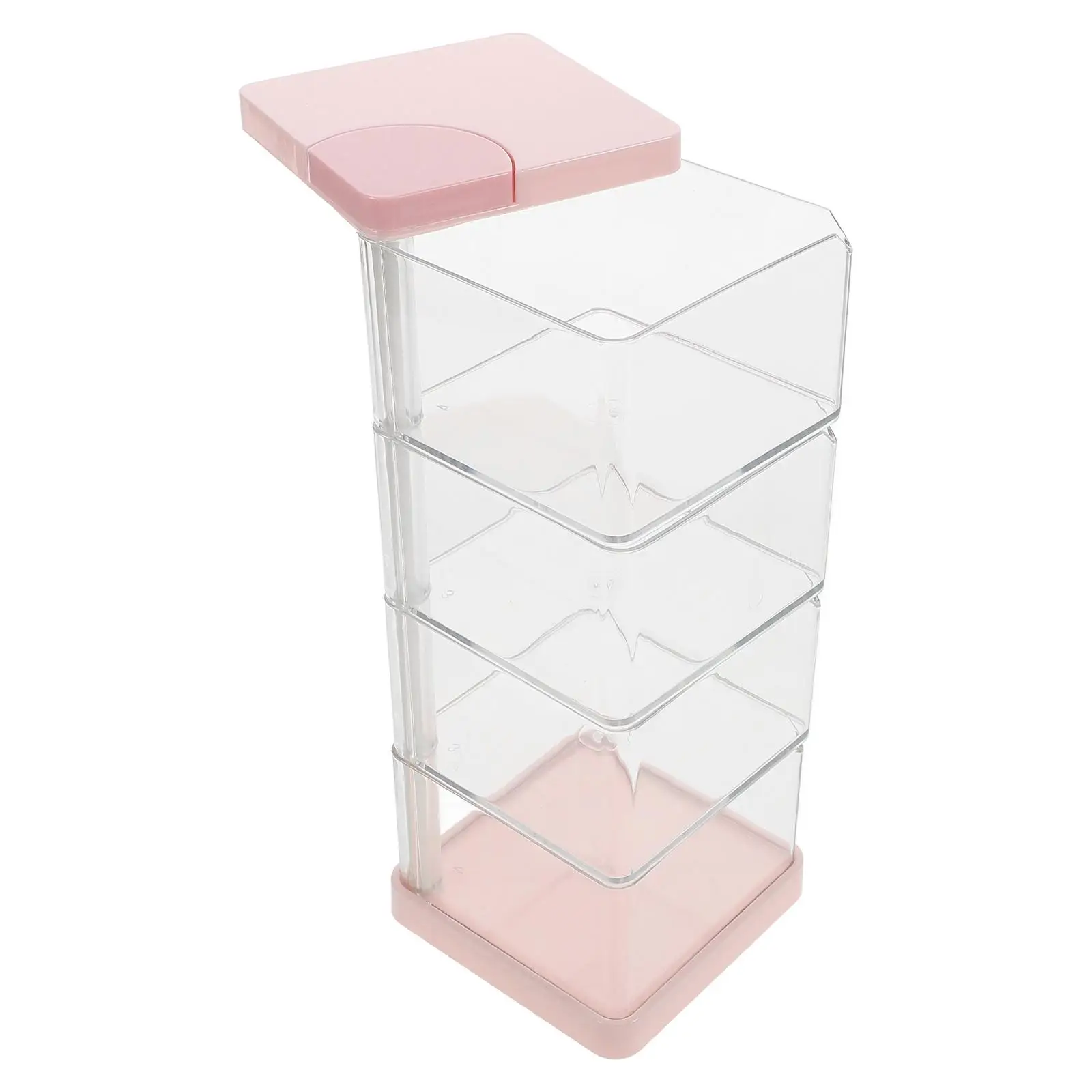 

Jewelry Desktop Organizer Portable Accessories Accessories Earring Box Hair Accessory Organizer Hair Clip Container Storage