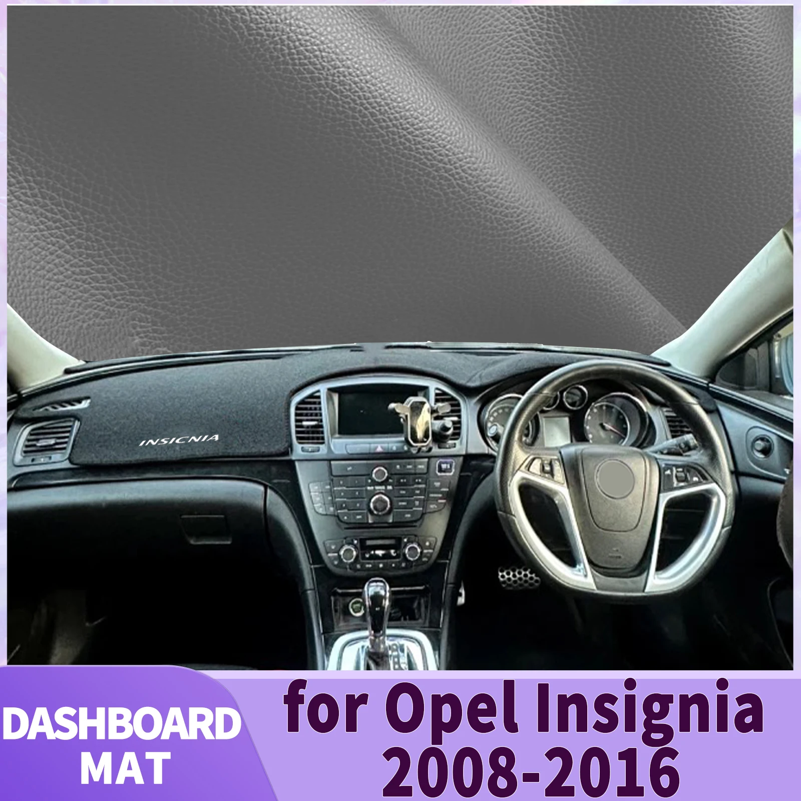 

fit for Opel Insignia A 2008 2009 2010 2011-2016 Car Accessories Dashmat Dashboard Cover Pad DashMat Sunshade Protective Carpet