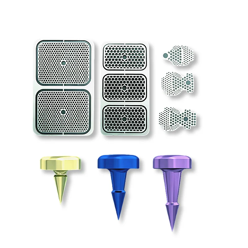 Picture 3: GBR Bone Augment Dental Implant Titanium Tack Universal Membrane Fixing Screw Perlong Positioning Tent Screw Titanium Mesh