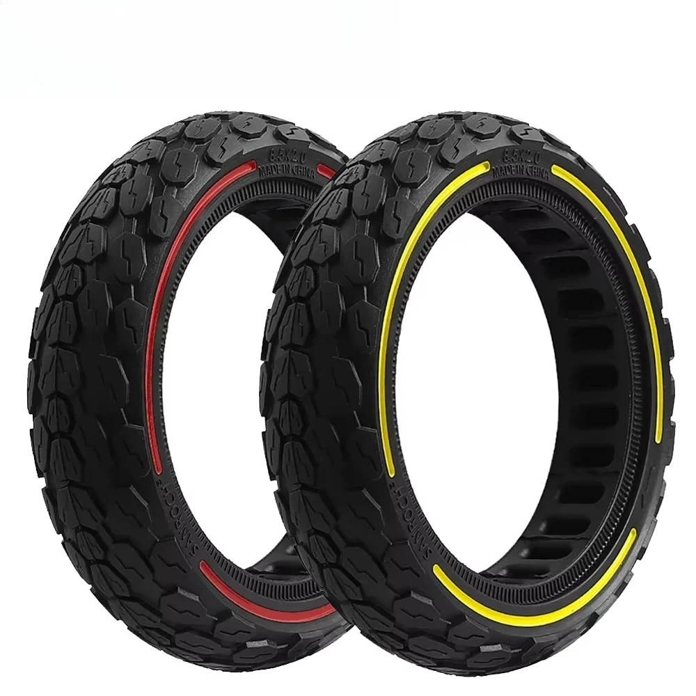 

Anti-Explosion Damping Tires 8.5x2.0 Honeycomb 8.5 Inch Tyre Soild Shock Tires Parts for Xiaomi M365 1S Pro Electric Scooter