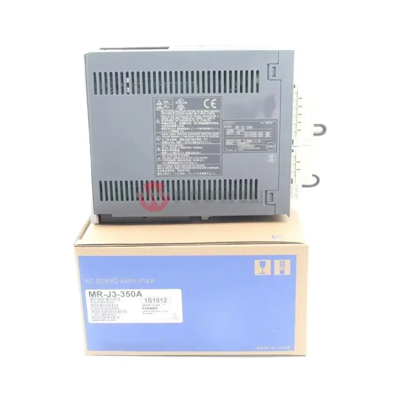 MR-J3-350A 350W Servo Amplifier Driver for Robotics 3 Phase 200V High Precision System Feedback Brake Resistor original