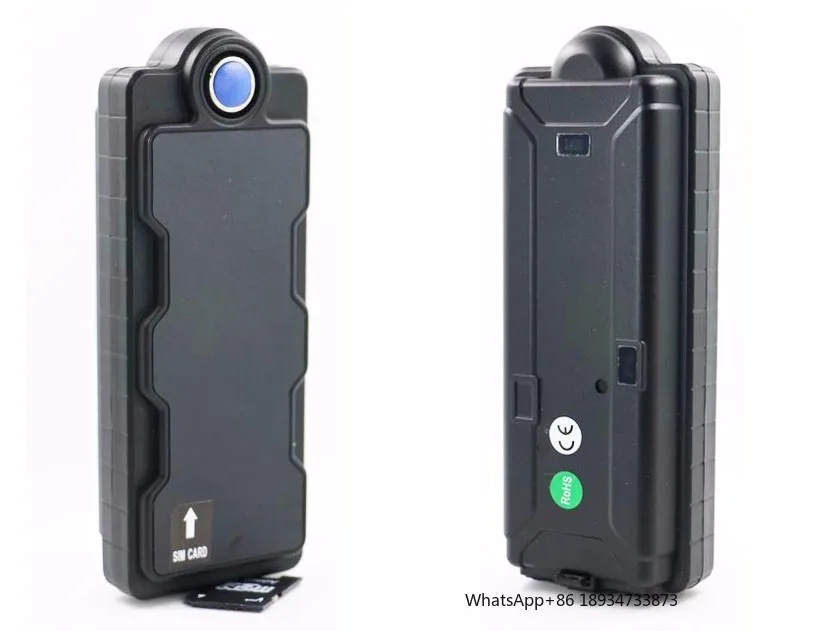 جهاز تتبع Vjoy Magnet المقاوم للماء لبطاقة SIM GPS 10000mah 3G WCDMA GPS للجرار مع تطبيق IOS وAndroid #6