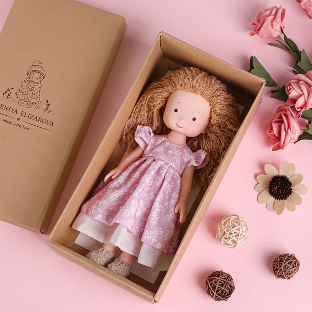 Soothing Native Waldorf Soft Stuffed Cartoon Stuffed Kawaii Cute Handmade Preschool Education