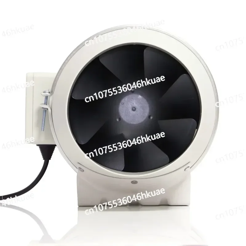 

High Speed 6 Inch Duct Extractor Fan - Low Noise Household Ventilation Exhaust Fan for Bathroom Kitchen Hot Sale