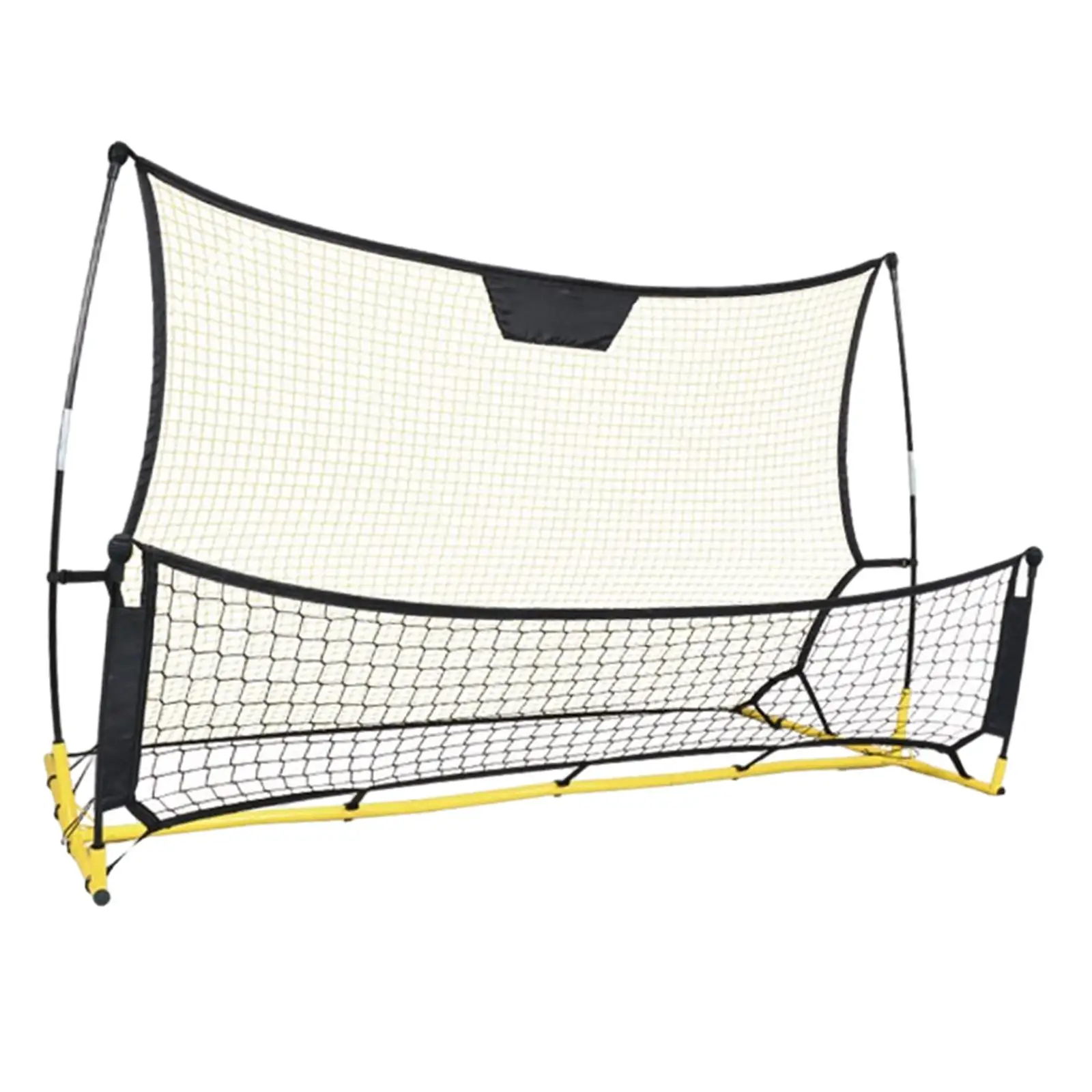 

Soccer Rebounder Net, Soccer Trainer, Improve Accuracy Practice Soccer Net