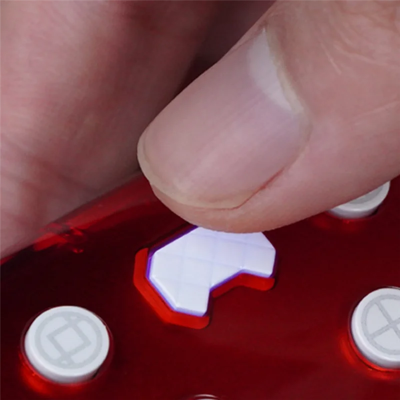 สําหรับ PB TAILS CRUSH เกมแพดไร้สายสําหรับคอมพิวเตอร์ Edition Dual Hall Bluetooth RGB Lighting Switch Grip ใช้งานง่าย A