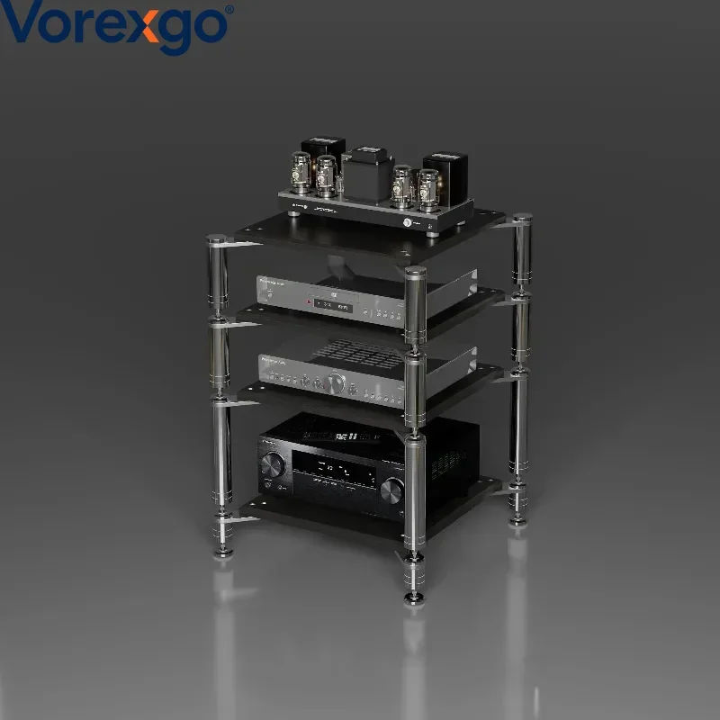 Split Shock Absorber Power Amplifier Cabinet Audio Placement Rack Audio Cabinet Power Amplifier Rack
