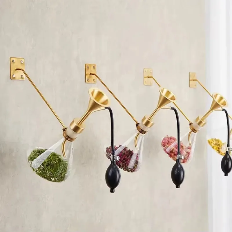 

Smeller Coffee Scent Bottle Essential Oil Display White Wine Tasting Scent Bottle Perfume Tea Peel Sniffing Glass Bottle