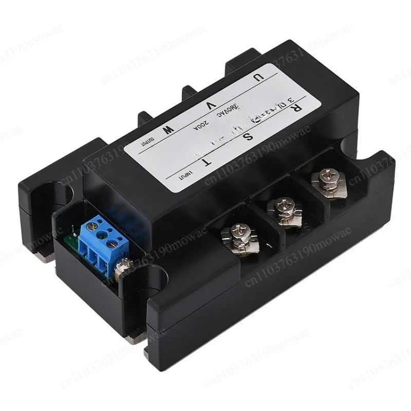 KSG3-200A 380V 200A Three-Phase SSR Voltage Regulator 4-20mA 0-5V