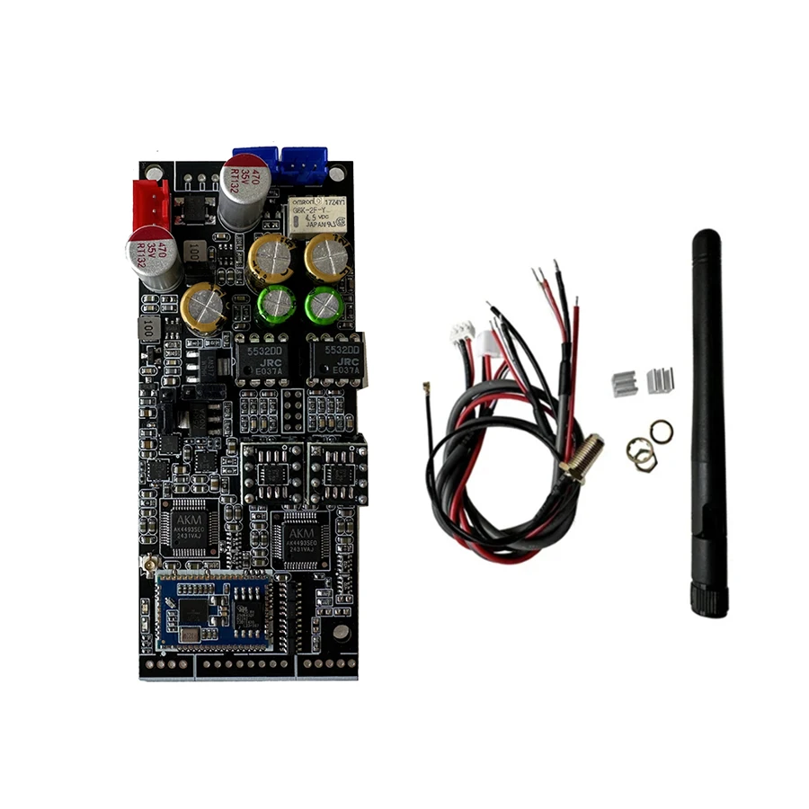 

QCC5171 Bluetooth 5.3 Wireless Receiving Board AK4493 DAC Decode 5532 OP AMP Support LDAC/APTX 24bit/96Khz
