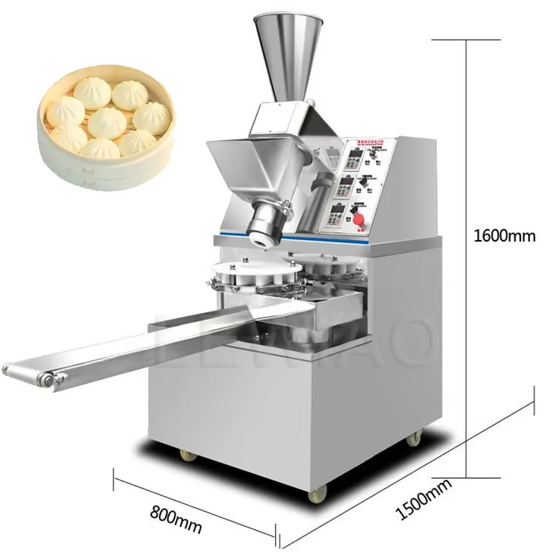 Коммерческая круглая хлебопечка, машина для изготовления пирогов Baozi