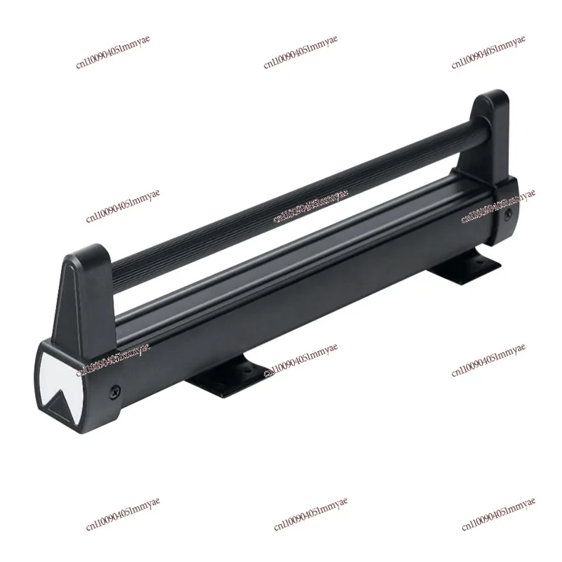 

Pull-up pants rack aluminum alloy telescopic slide rail clothes hanger
