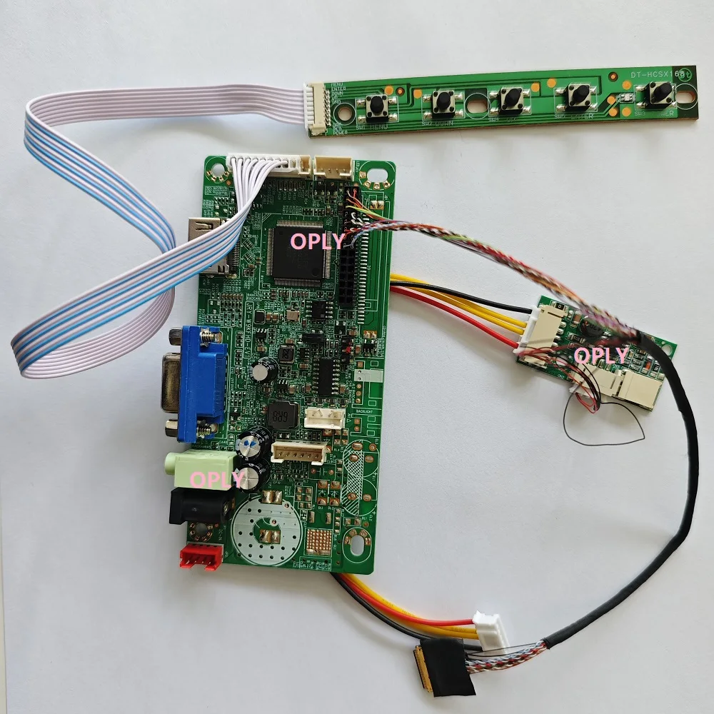 

Плата контроллера для LTN097XL01 LTN097XL01-A01 1024X768 9,7-дюймовый светодиодный экран монитора VGA HDMI-совместимый комплект