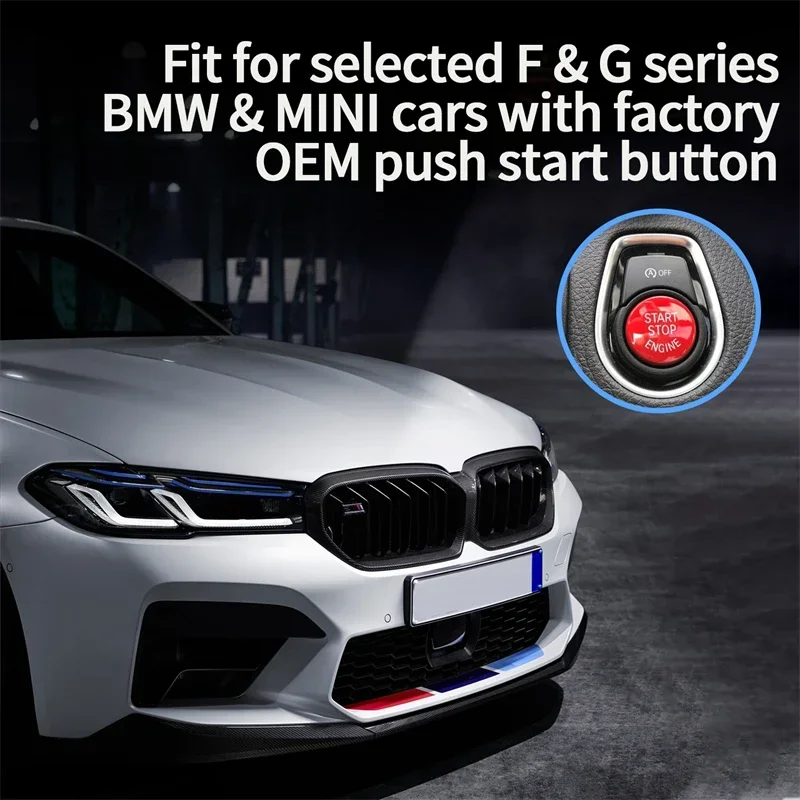 Plug Play OEM Key Fob Remote Starter Fit For F20/F21/F30/F31/F34/F35/F80 With Factory OEM Push Button To Start