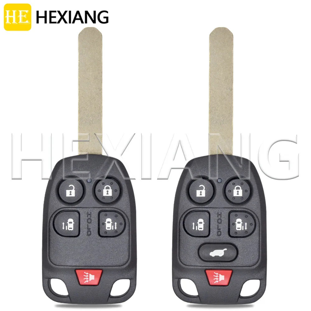 DR 5/6 Button Replacement Car Key Shell Case For Honda Odyssey Elysion 2011 2012 2013 2014