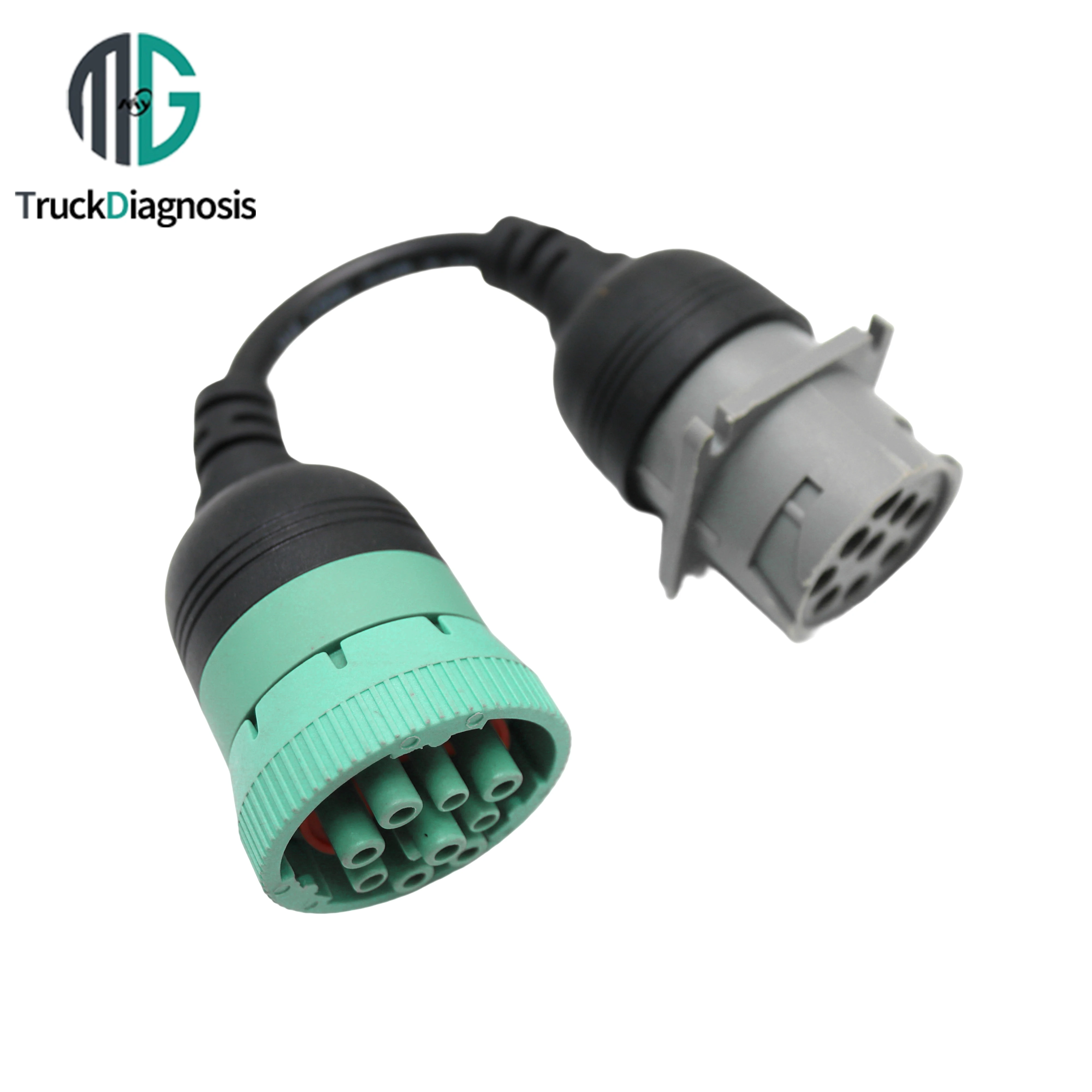สายรัดอะแดปเตอร์ 9 พิน คุณภาพสูง สำหรับ CAT ET3/ET4 รุ่น 507-1011 ออกแบบมาโดยเฉพาะสำหรับ Caterpillar