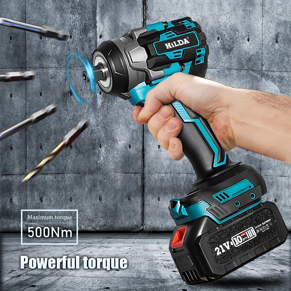 

Electric Brushless Driver Lithium Mini Driver Portable High Power High Torque Electric Wrench Handheld Drill