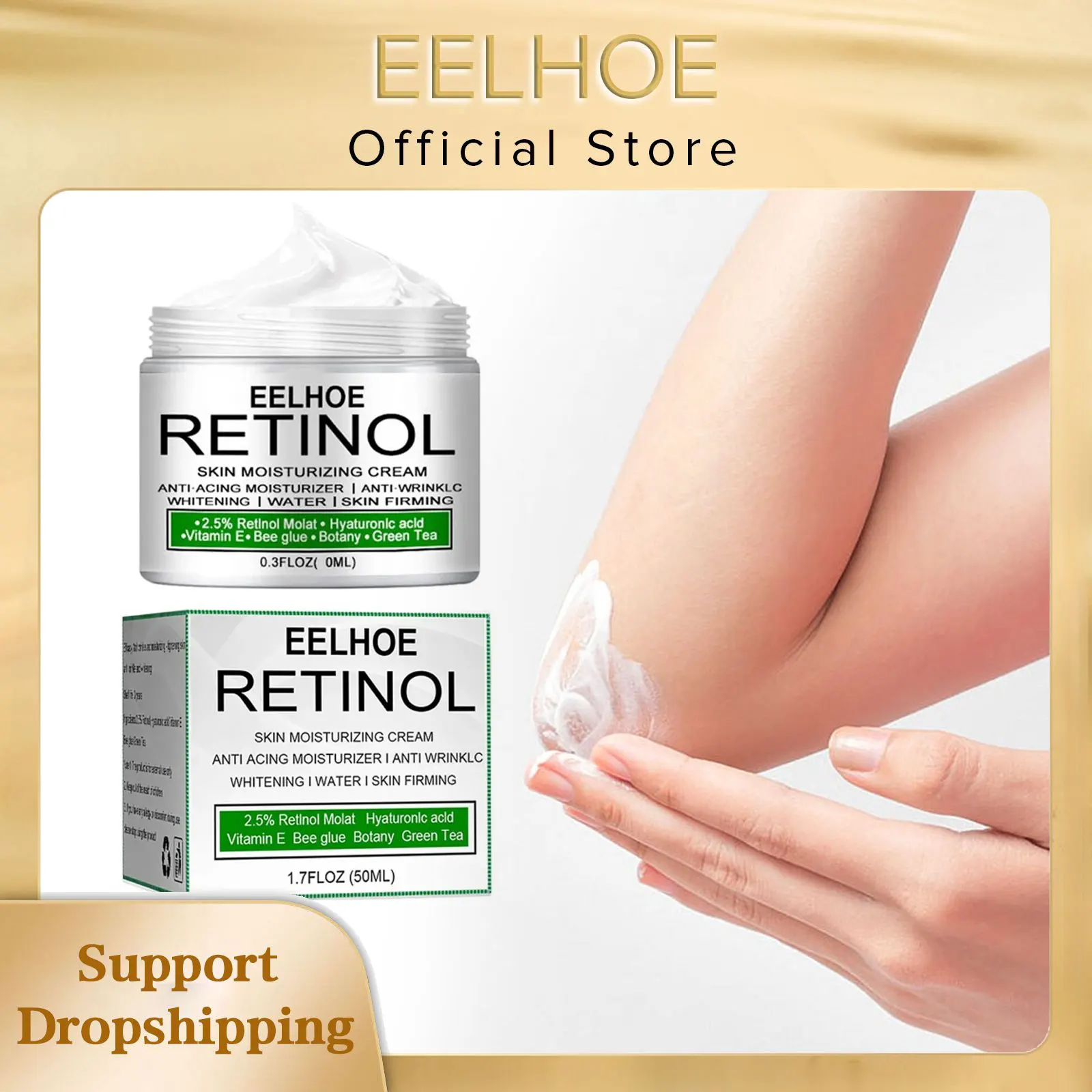 EELHOE Bleaching Body Lightening Cream Underarm Whitening Private Armpit Body Cream Legs Whitening Parts Cream Knees Skin Care