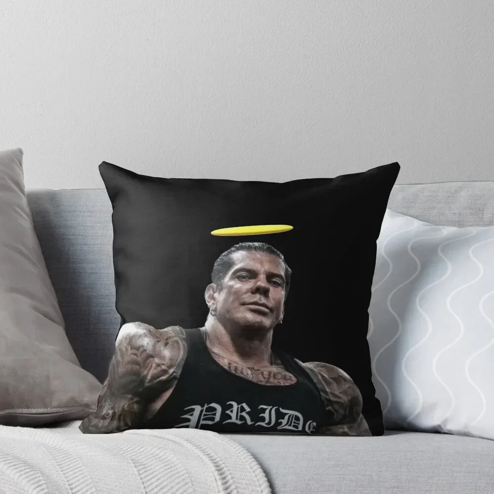 

Rich Piana Died for our lifts Throw Pillow Decorative Cushions christmas decorations for home 2024 Pillow