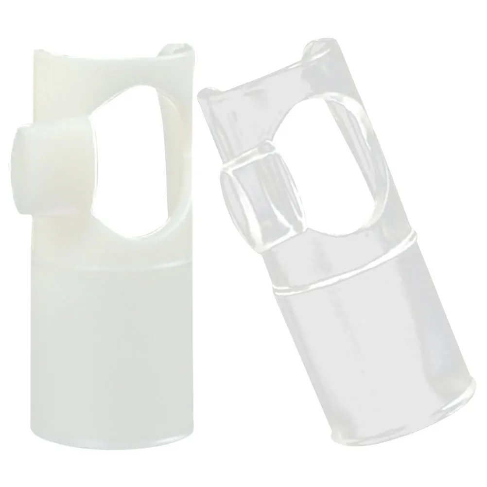 

2 Pcs Flute Blower Learning Practice Durable Mouthpiece For Beginners Playing Aid Replacement Parts Bamboo Player Accessories