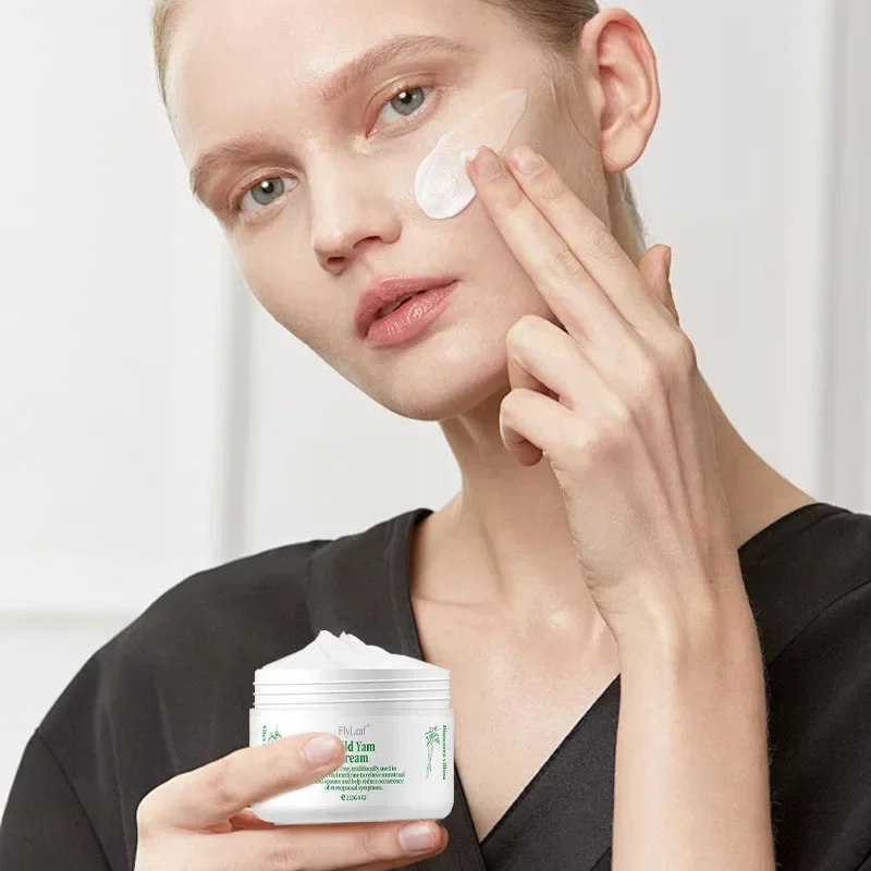 113g Facial Moisturizer Wild Yam Cream Moisturizing, Maintaining, Repairing,Brightening Firming and Soothing Skin